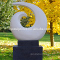 Garden stone art decor abstract marble and granite landscape ornament sculpture outdoor